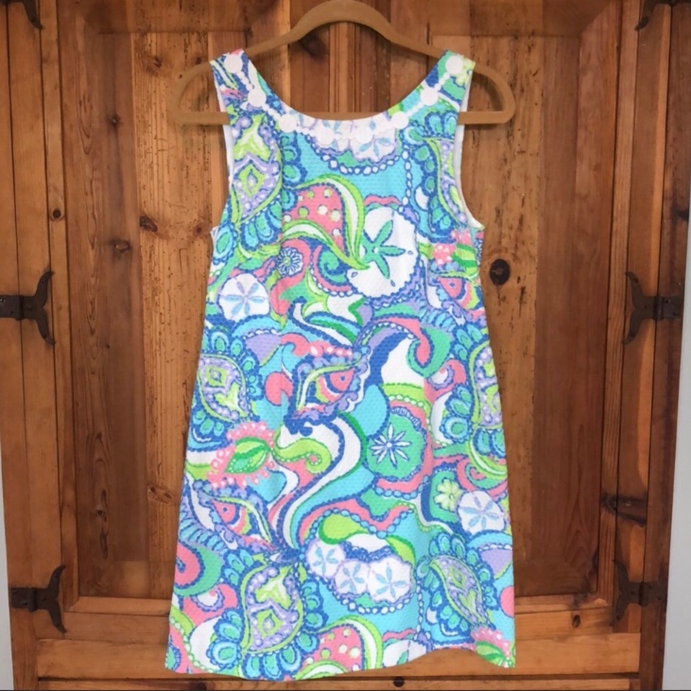 Lilly Pulitzer Shift Dress Size 6